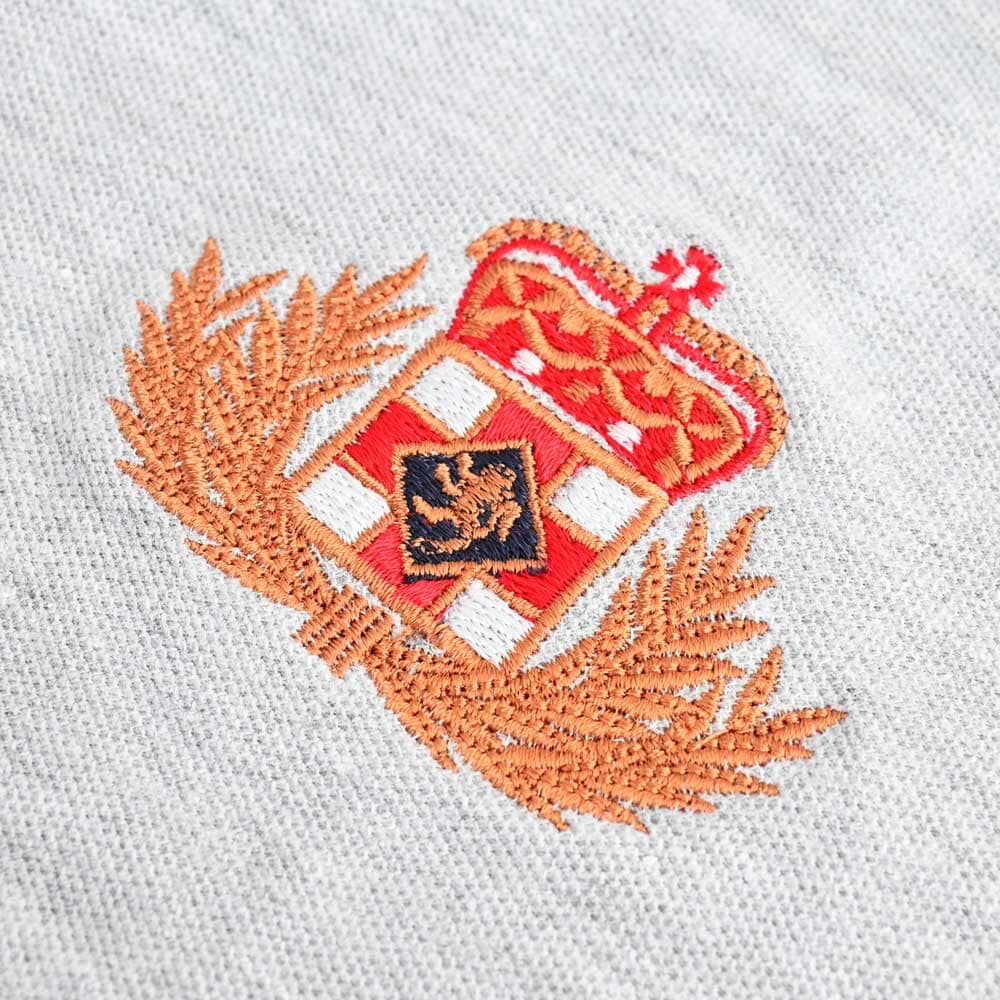 Polo Republica Men's Crest Lion 5 Embroidered Short Sleeve Polo Shirt Men's Polo Shirt Polo Republica 