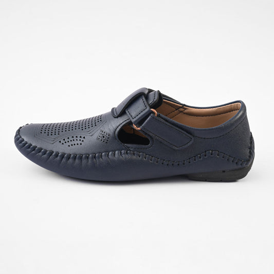 Black Camel Men's Nelson Driven Sandals Men's Shoes Hamza Traders Blue EUR 39 