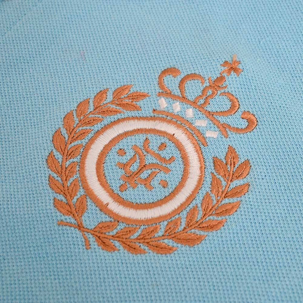 Polo Republica Men's Anchor Crest Embroidered Pique Polo Shirt Men's Polo Shirt Polo Republica 