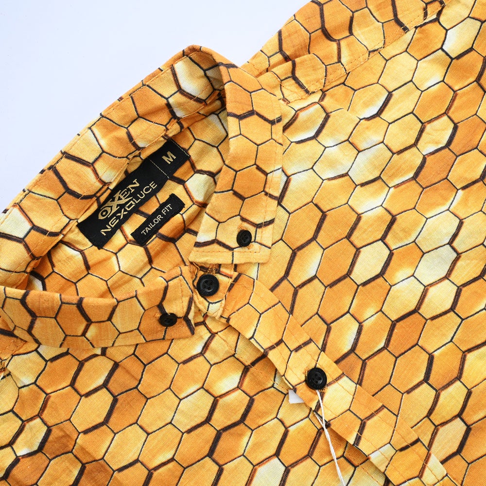 Nexoluce Men's Lüderitz Tailor Fit Casual Shirt Men's Casual Shirt SRT 