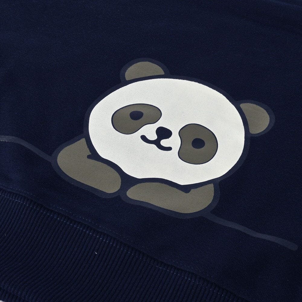 Polo Republica Women's Panda Printed Fleece Sweatshirt Women's Sweat Shirt Polo Republica 