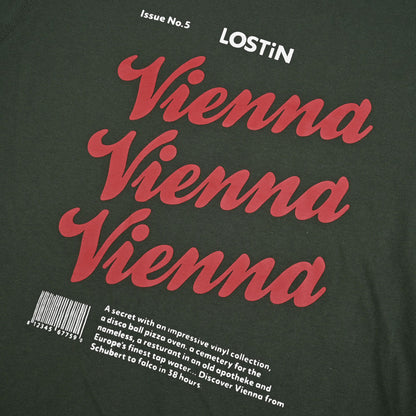 Polo Republica Men's Vienna Printed Crew Neck Tee Shirt Men's Tee Shirt Polo Republica 