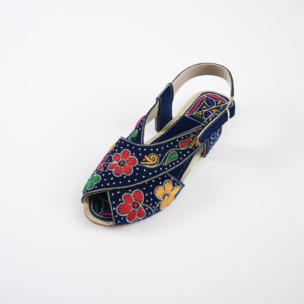 Women's Osijek Embroidered Design Peshwari Chappal Women's Shoes SNQ 