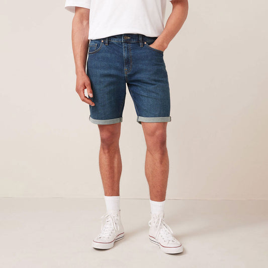 F&F Men's Kuantan Authentic Denim Shorts Men's Shorts HAS Apparel 