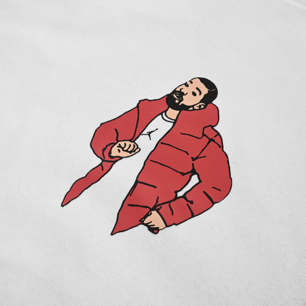 HAS Apparel Men's Drake Printed Long Sleeve Sweat Shirt Men's Sweat Shirt HAS Apparel 