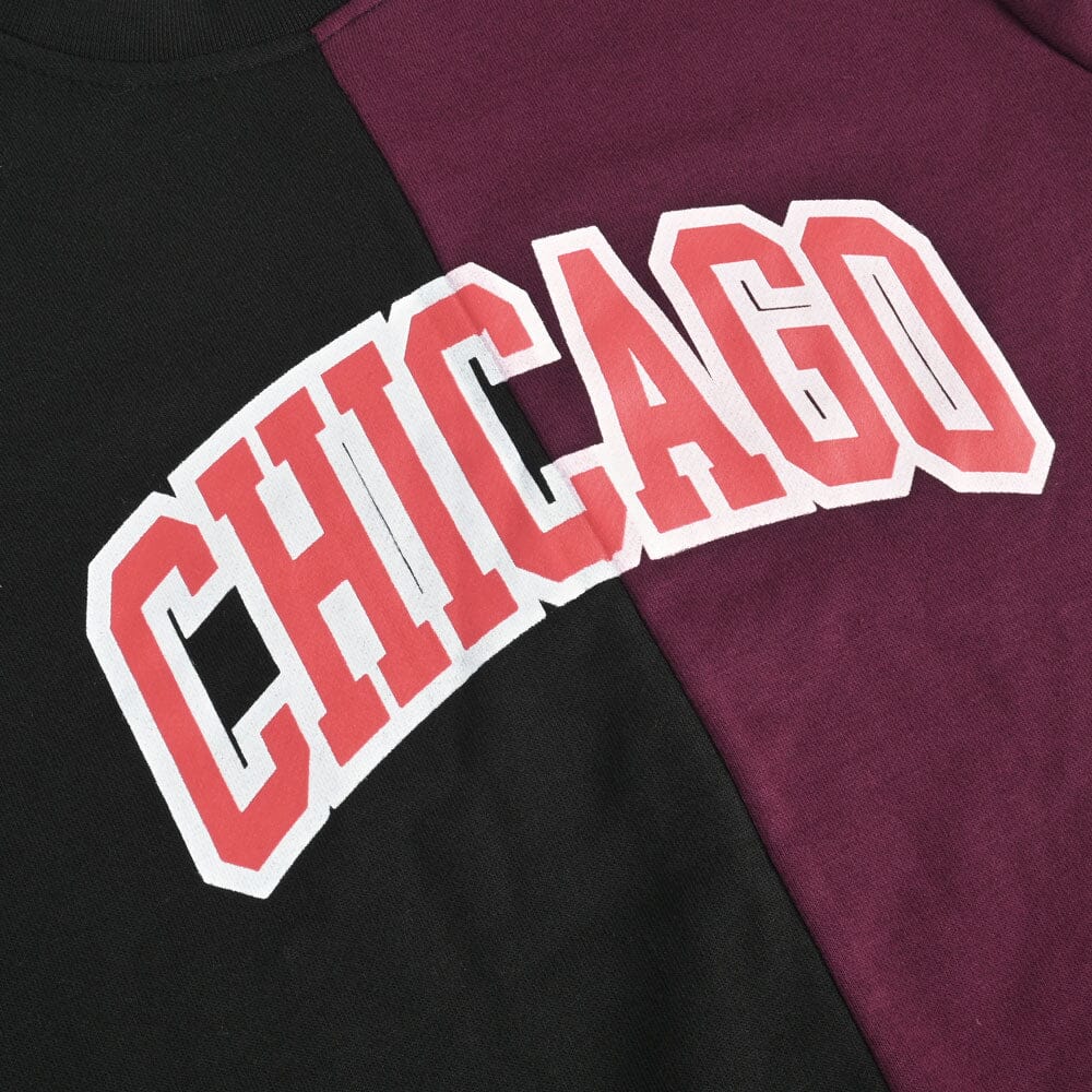 Polo Republica Men's Chicago Printed Panel Design Terry Sweat Shirt Men's Sweat Shirt Polo Republica 