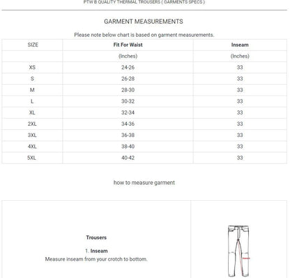 PTW Minor Fault Thermal Trousers