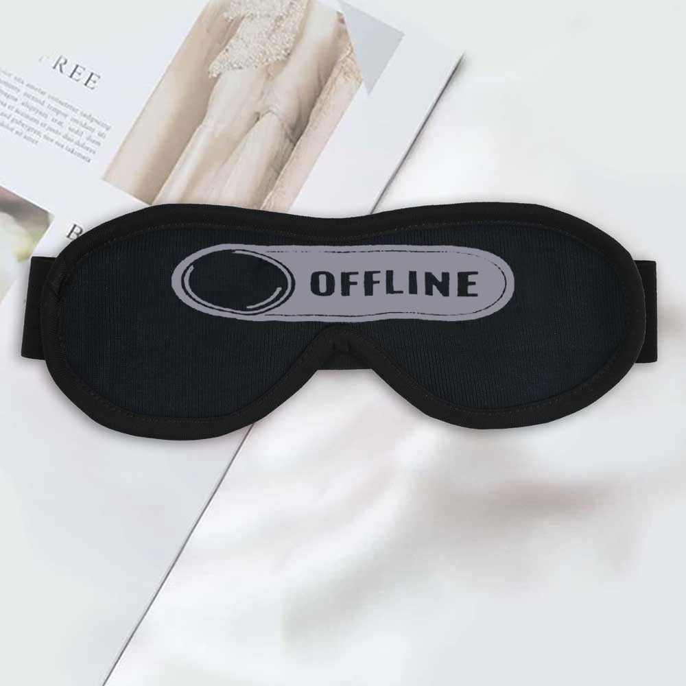 Polo Republica Eye Mask for Sleeping. Made-With-Waste! Eyewear Polo Republica Navy Off Line 