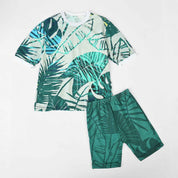 Kid's Aranos Crew Neck Tee and Shorts Set Boy's Suit Set HMG D5 12-18 Months 