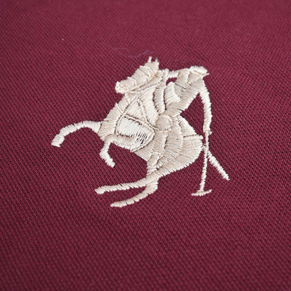 Polo Republica Men's Horse Crest & 5 Embroidered Short Sleeve Polo Shirt