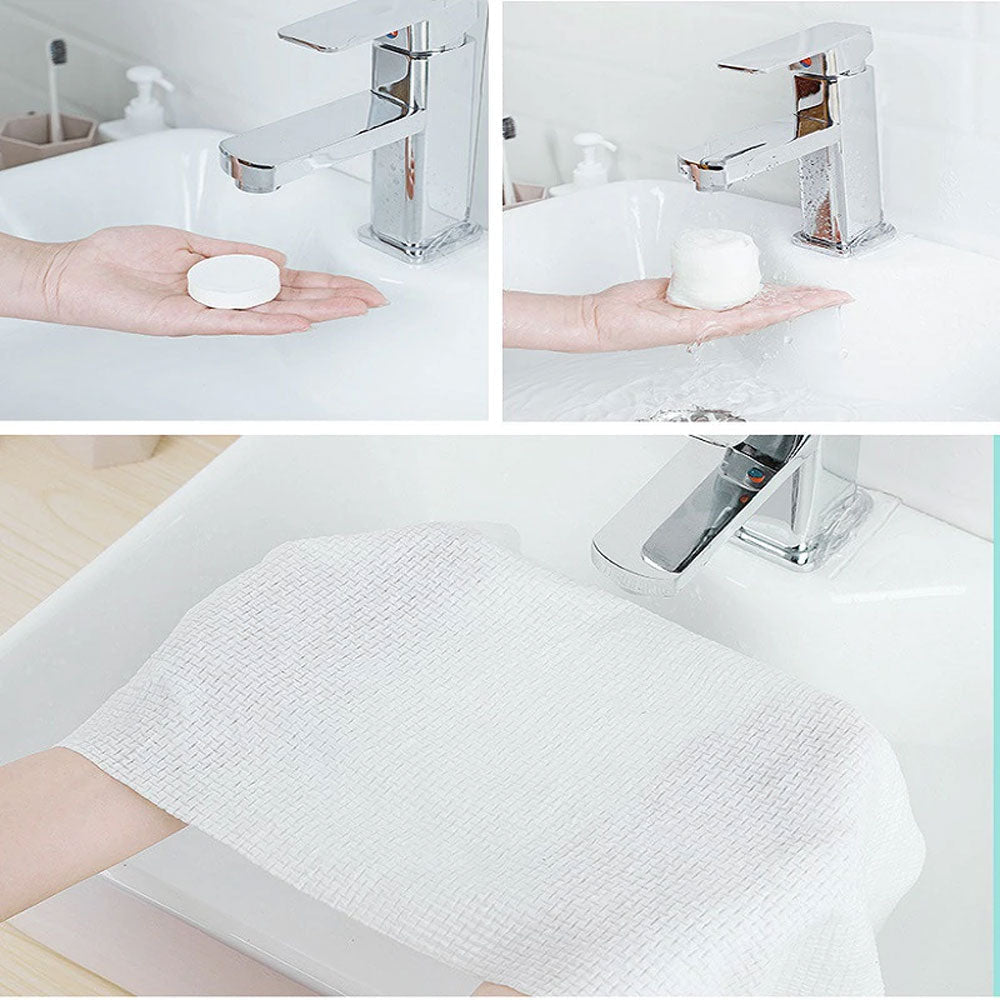 Eilat Tablet Shape Magical Hand Towel Health & Beauty SRL 