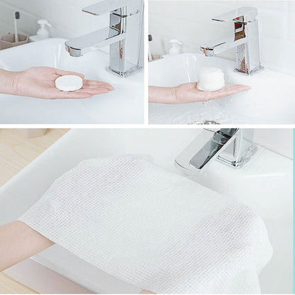 Eilat Tablet Shape Magical Hand Towel Health & Beauty SRL 