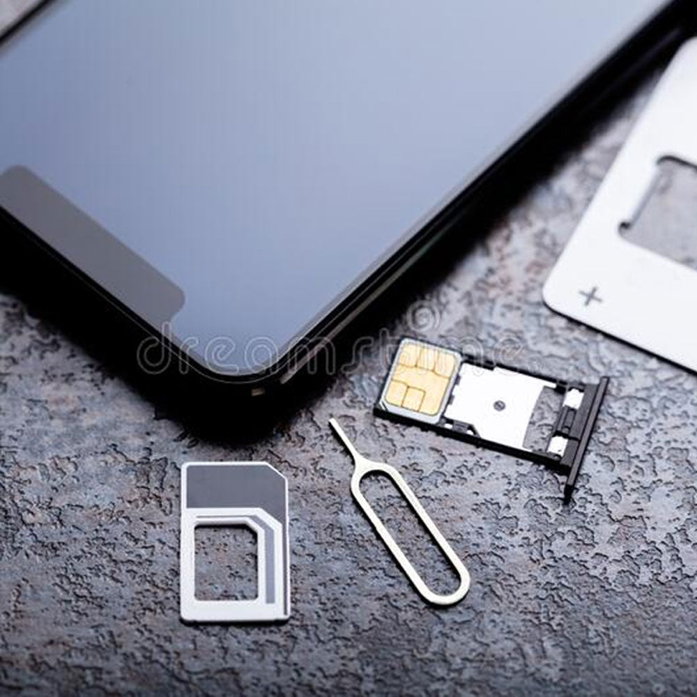 Nano Macro Metal All Sim Adapter With Sim Ejector Pin Mobile Accessories NB Enterprises 