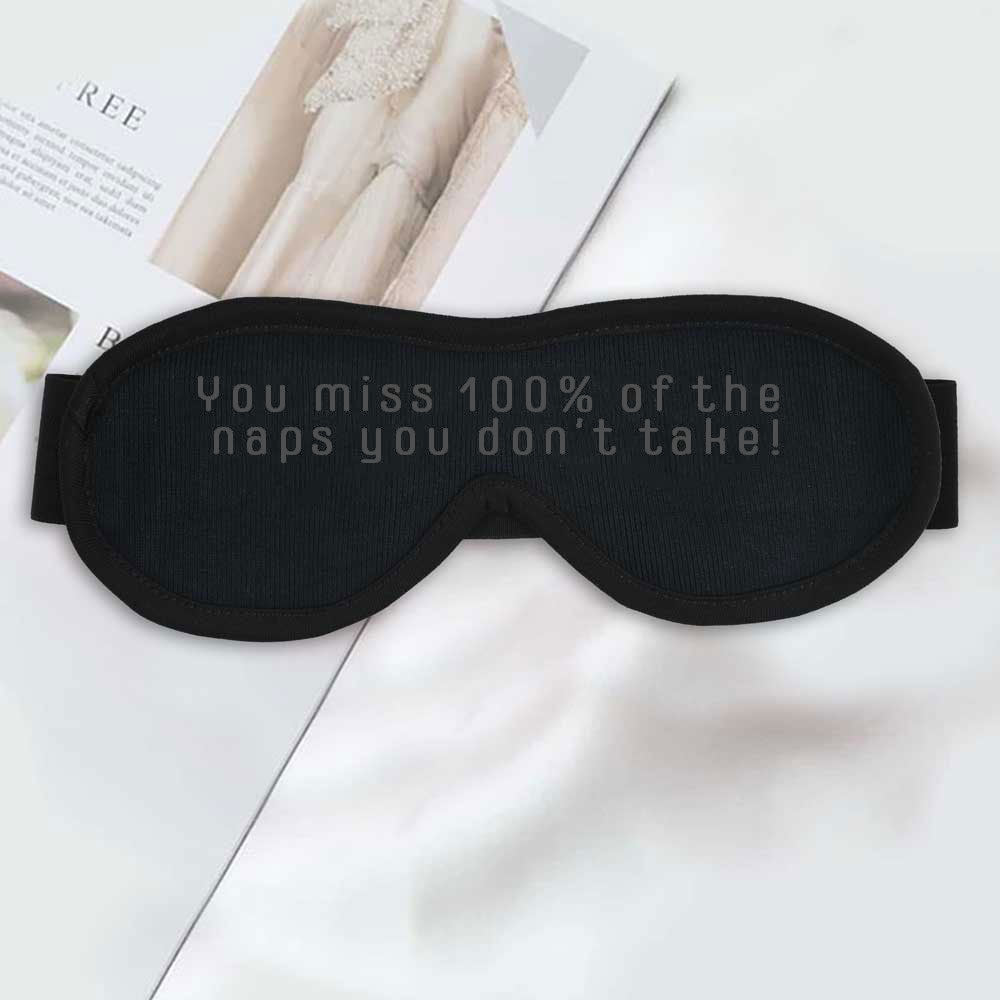 Polo Republica Eye Mask for Sleeping. Made-With-Waste! Eyewear Polo Republica 