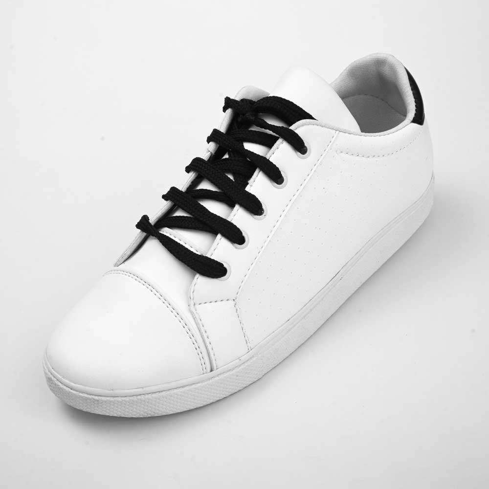 R-One Men's Palermo Fashion Sneaker Shoes Men's Shoes Hamza Traders White & Black EUR 39 
