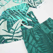 Kid's Aranos Crew Neck Tee and Shorts Set Boy's Suit Set HMG 