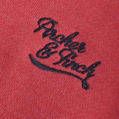 Archer & Finch Men's Logo Embroidered Fleece Zipper Jacket Men's Jacket LFS 