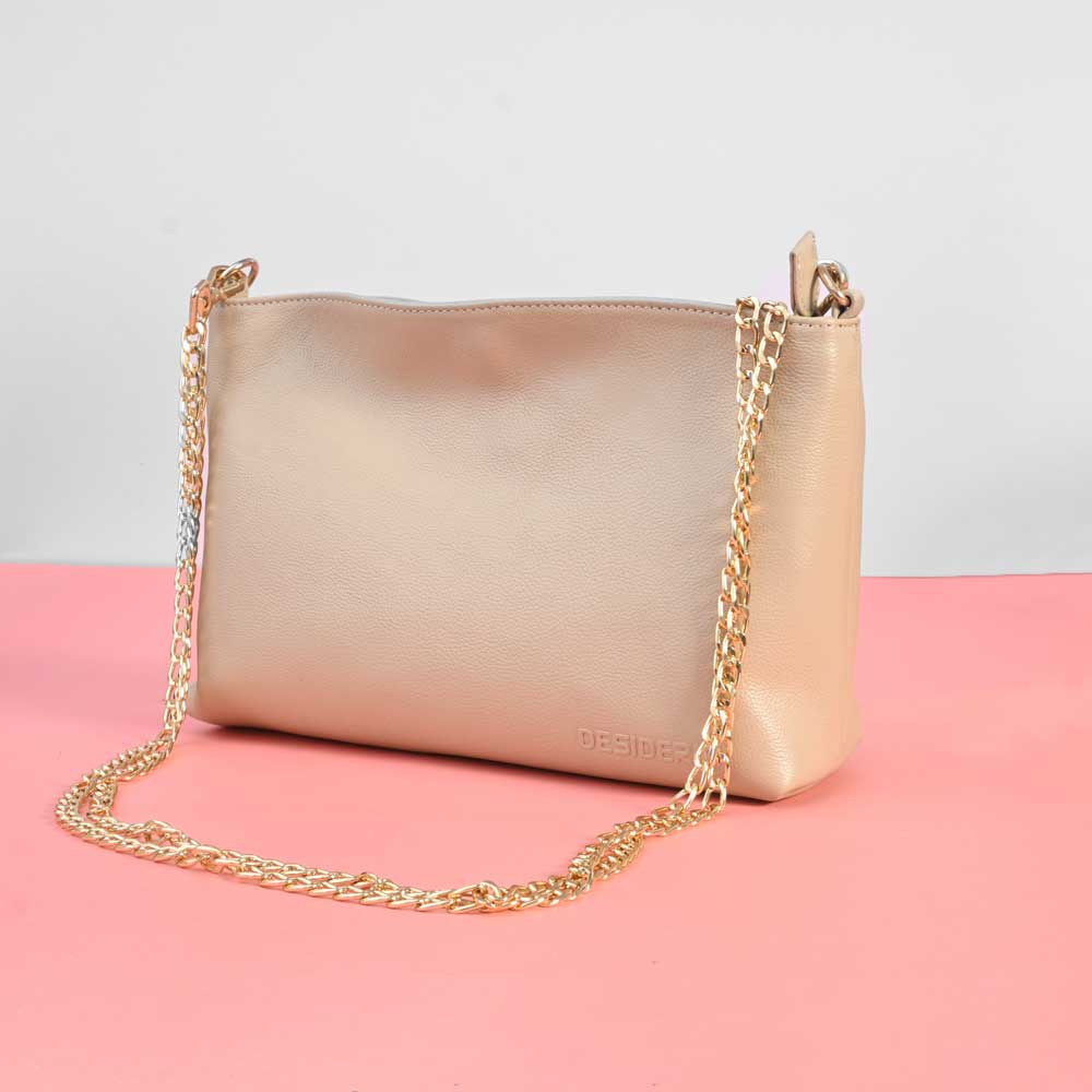 SFS Women's Elegant Design Leather Shoulder/Hand Bag
