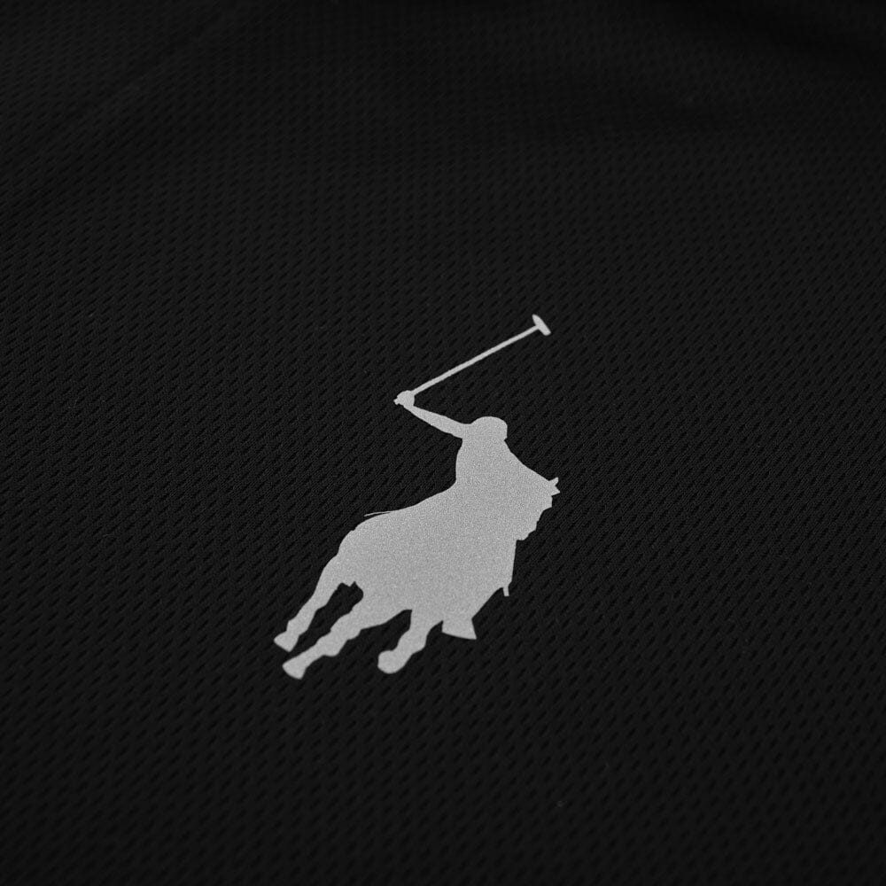 Polo Republica Men's Pony & Arrow Reflector Printed Activewear Polo Shirt Men's Polo Shirt Polo Republica 