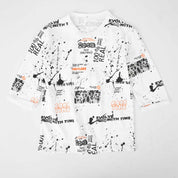 Kid's Aranos Crew Neck Tee and Shorts Set Boy's Suit Set HMG 