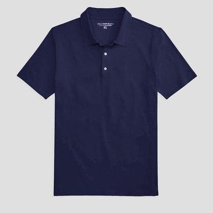 Polo Republica Men's Signature Short Sleeve Polo Shirt