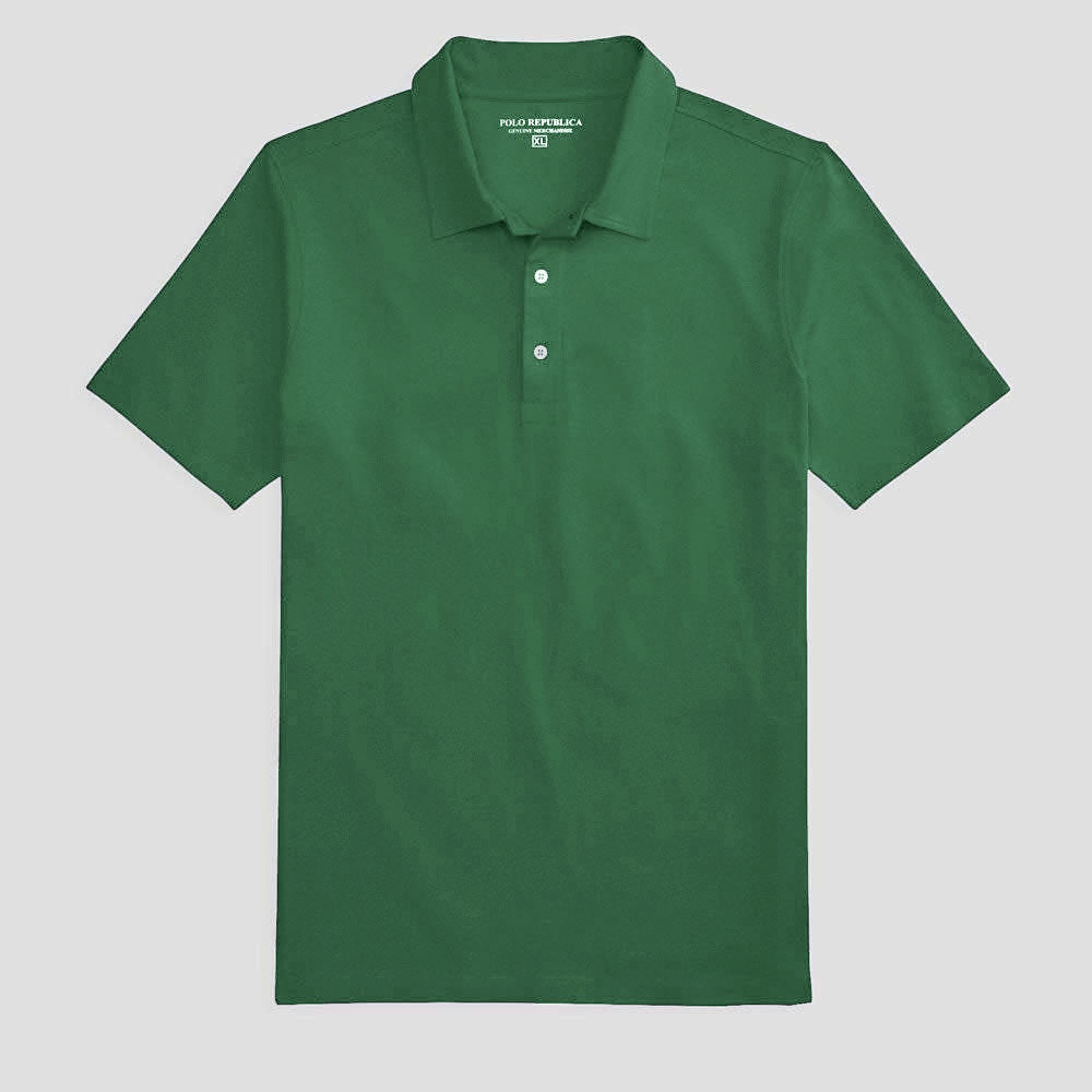 Polo Republica Men's Signature Short Sleeve Polo Shirt