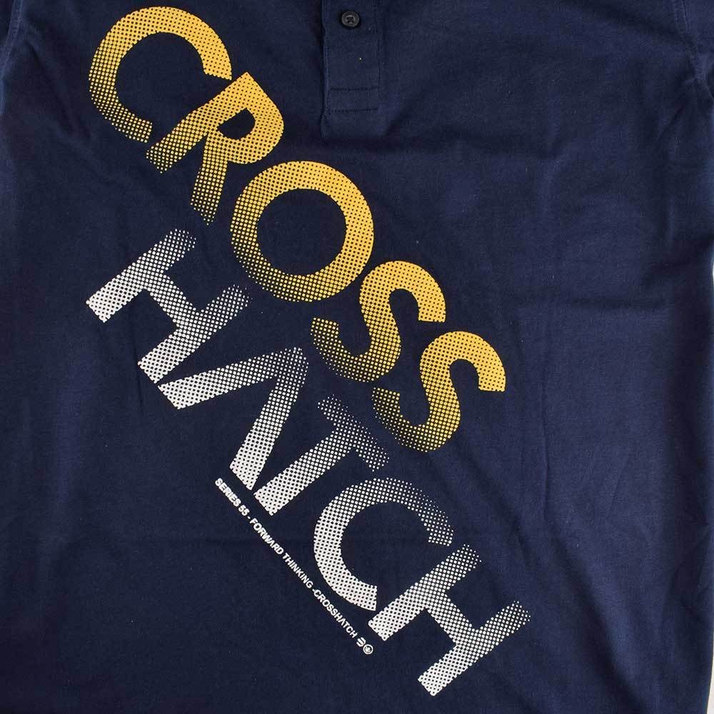 Cross Hatch Series Fifty Five Printed Polo Shirt Men's Polo Shirt First Choice 