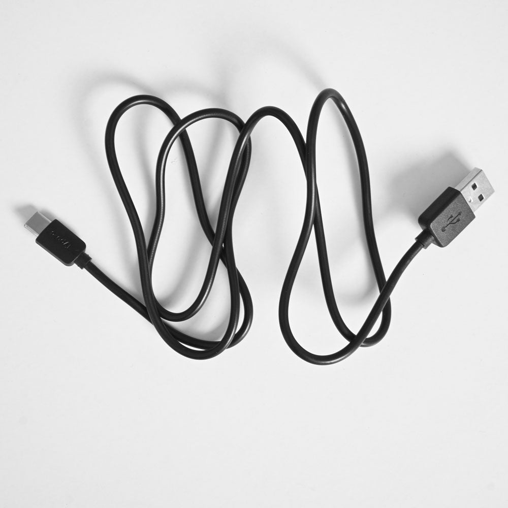 Randers Type-C Fast Charging Cable -1-Meter Mobile Accessories NB Enterprises Black 
