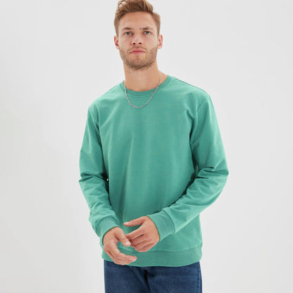 MV Men's Tournai Long Sleeve Fleece Sweat Shirt Men's Sweat Shirt HAS Apparel 