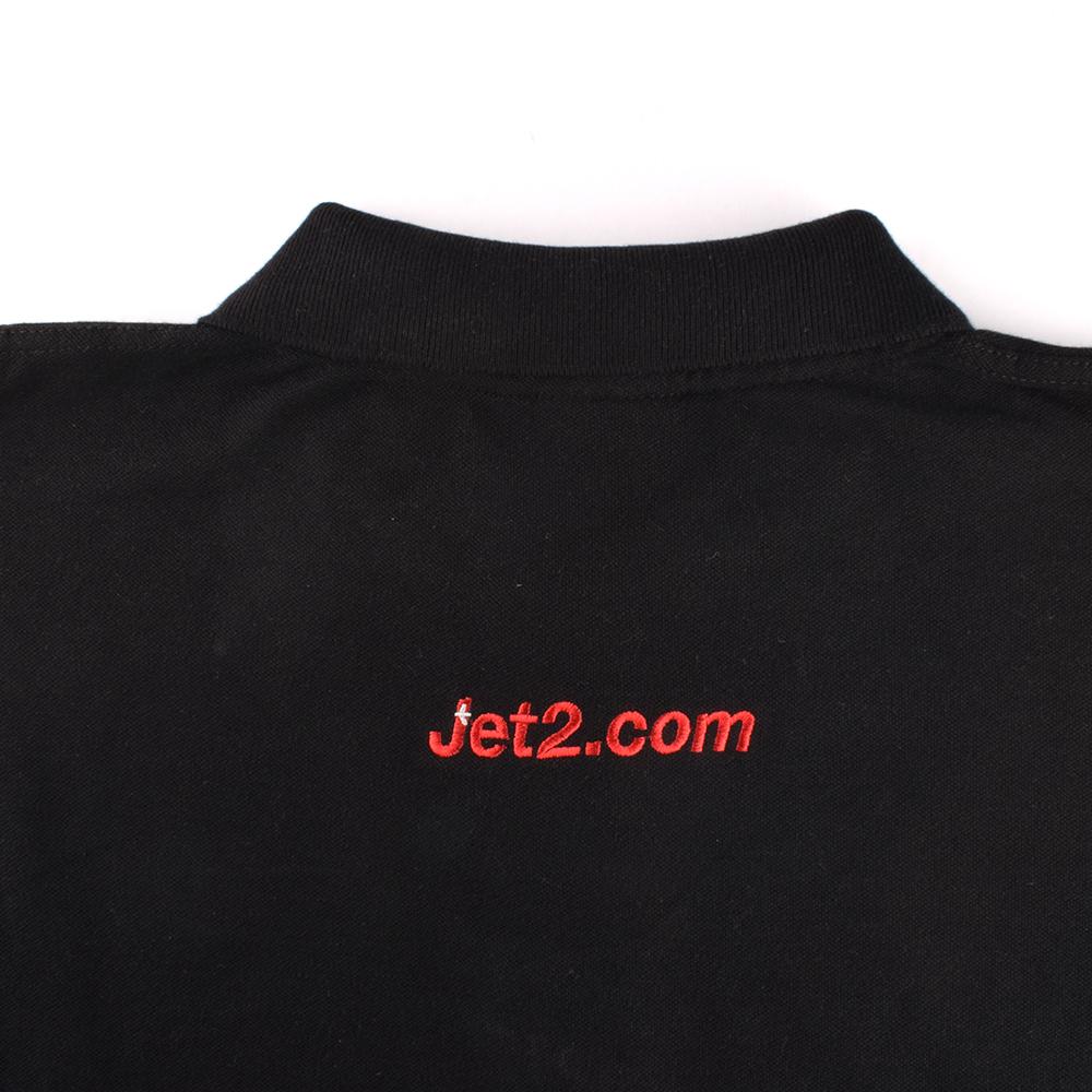 Jet2com Men's Beguiling Pique Polo Shirt