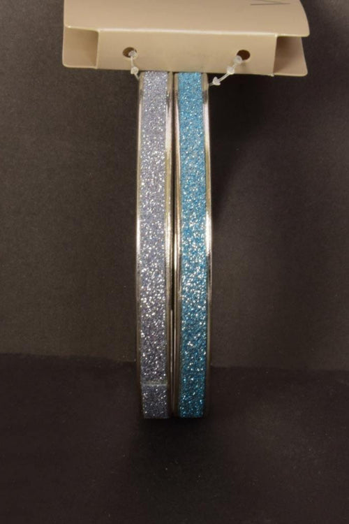 Women's Multi Color Pack Of 2 Pairs Bangle Jewellery ALN 