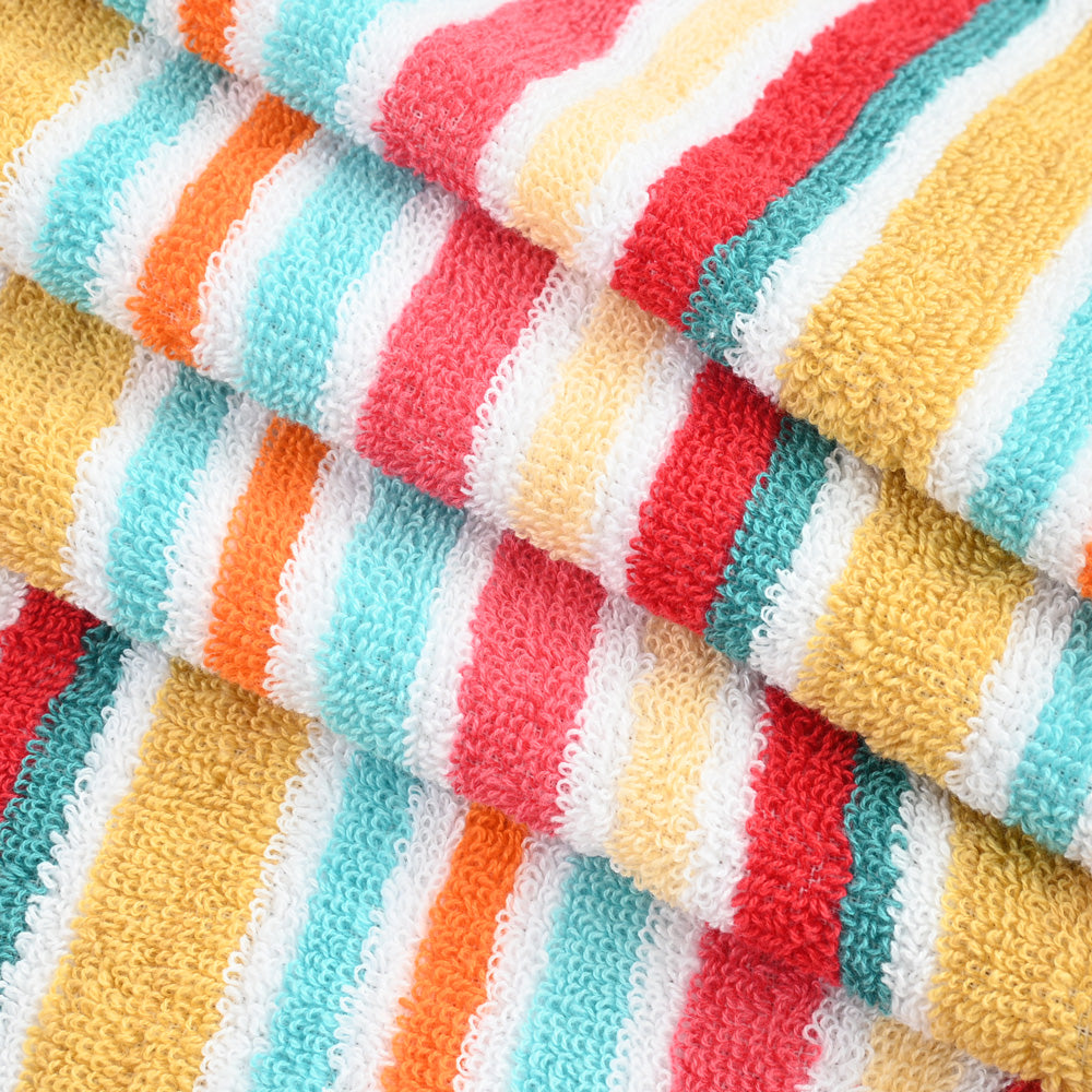Bartica Premium Stripe Design Hand Towel Towel Haroon Cp 