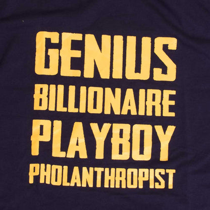 RichMan Billionaire Pholanthropist Printed Tee Shirt Men's Tee Shirt ASE 