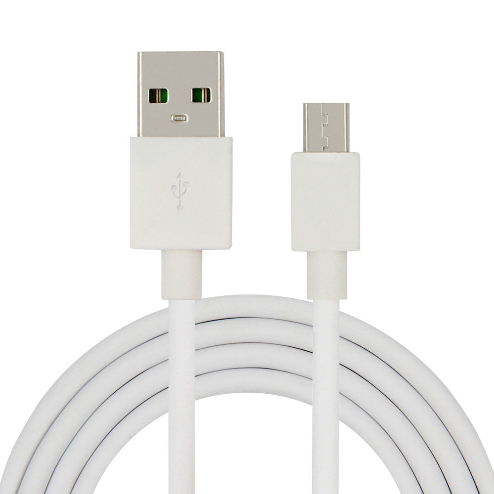 OPPO Android Fast Charging and Data Transfer Cable - WHITE Electronics SDQ 