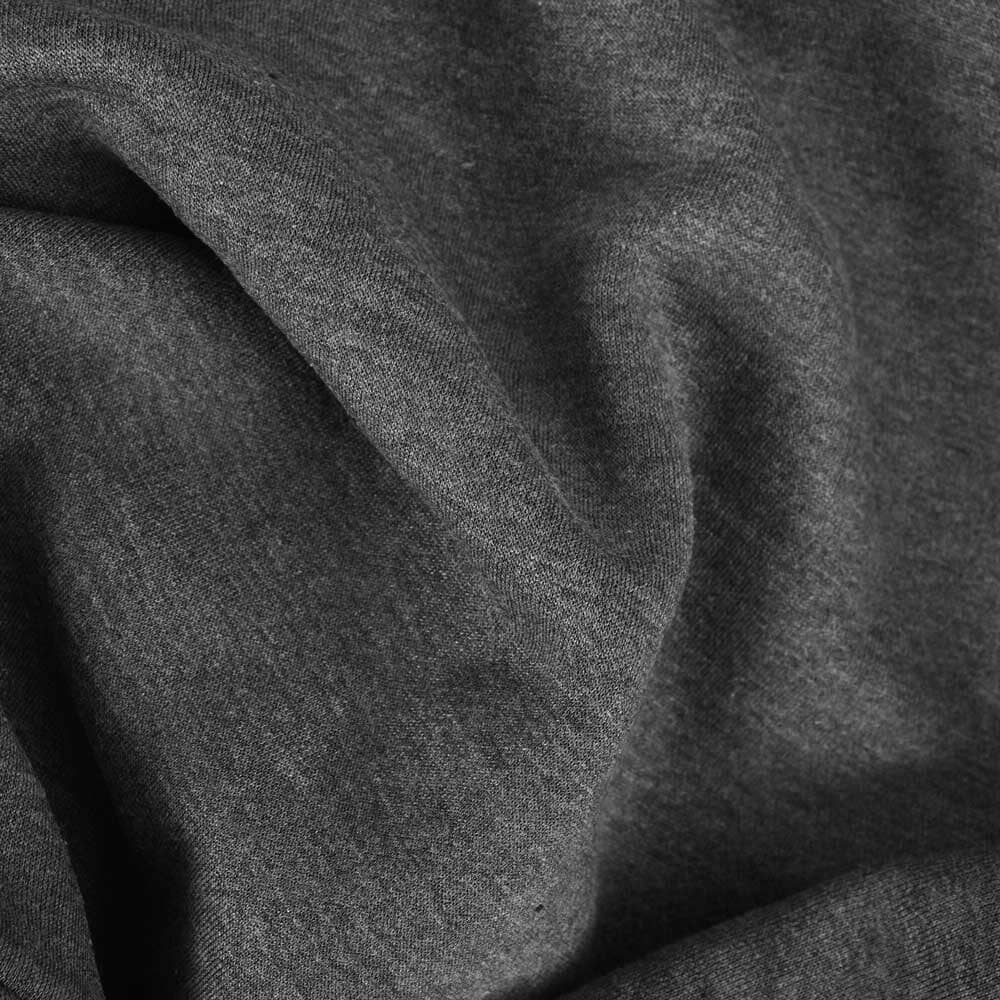 Men's Midelt Solid Design Fleece Pullover Hoodie Men's Pullover Hoodie IBT 