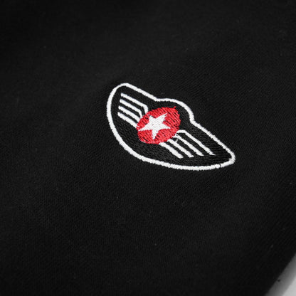 Polo Republica Men's Army Logo Embroidered Fleece Jogger Pants Men's Trousers Image 