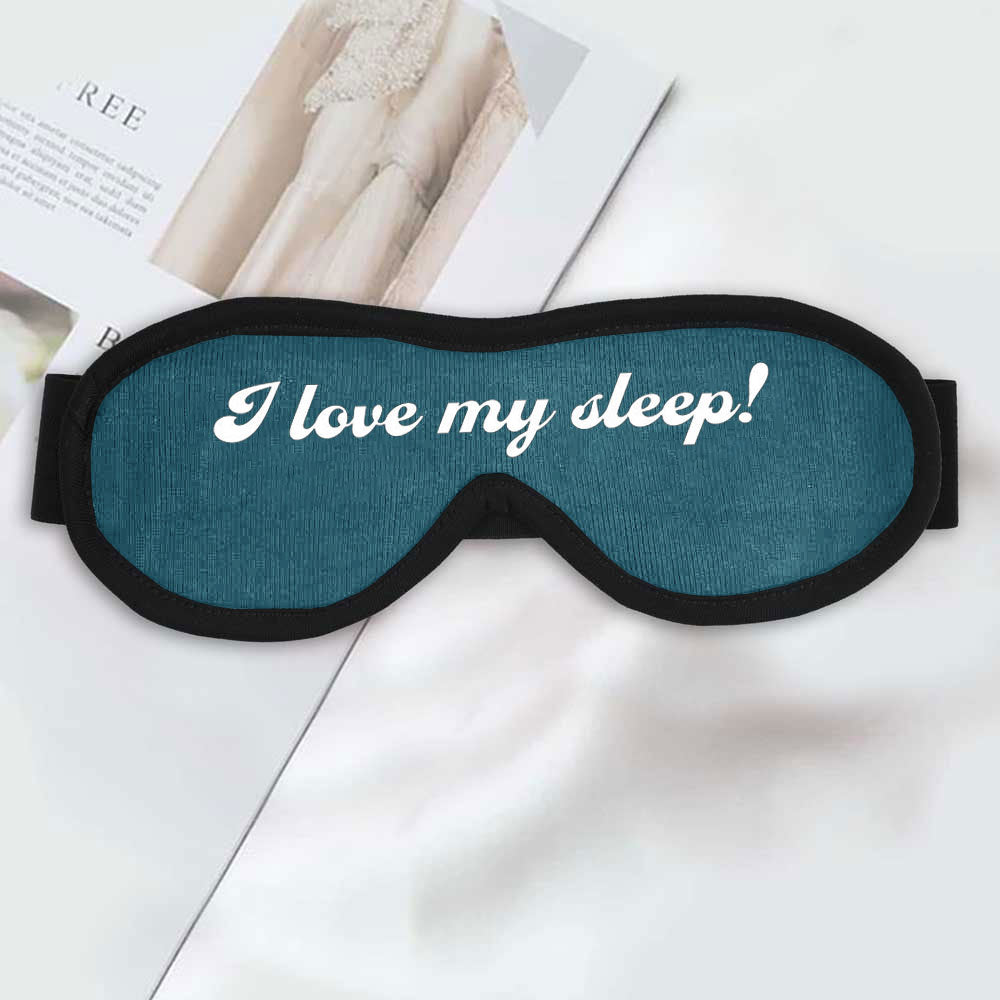 Polo Republica Eye Mask for Sleeping. Made-With-Waste!