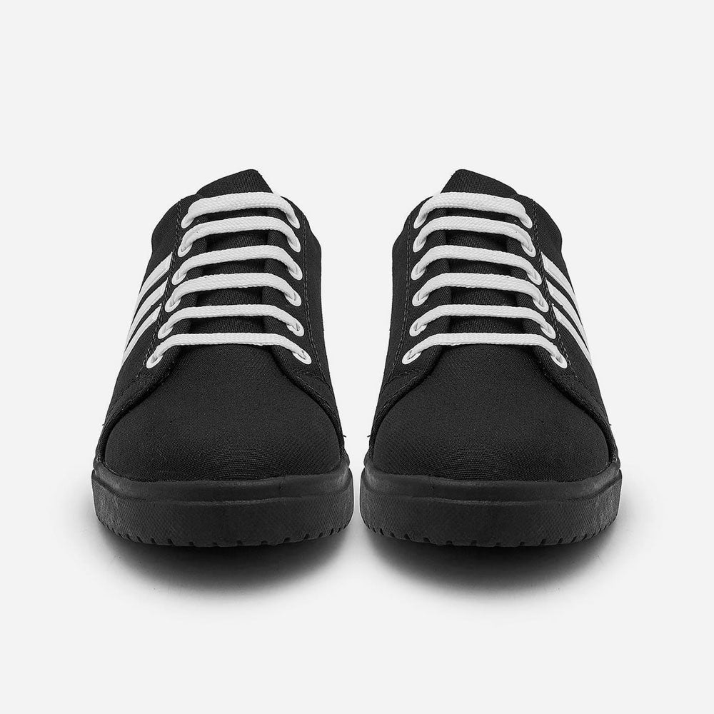 Men's Kasuela Jeans Style Black Sole Sneaker Shoes Men's Shoes SNAN Traders 
