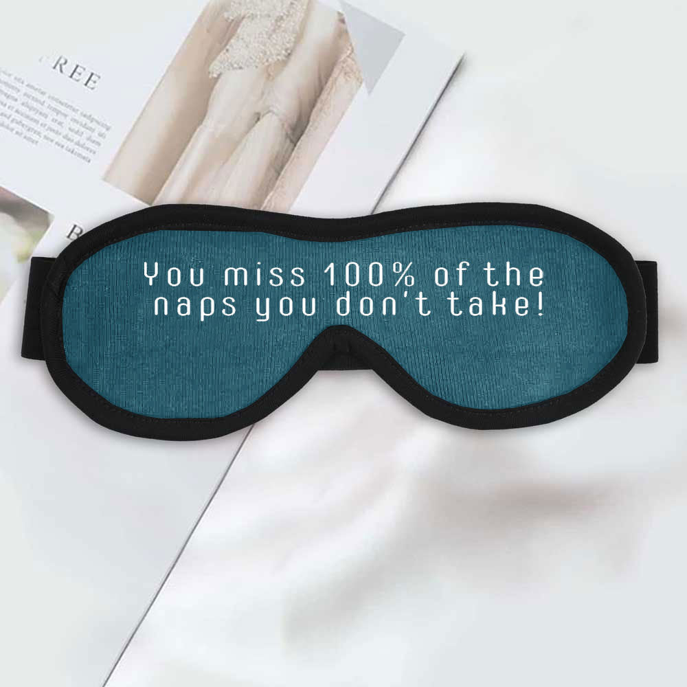 Polo Republica Eye Mask for Sleeping. Made-With-Waste!