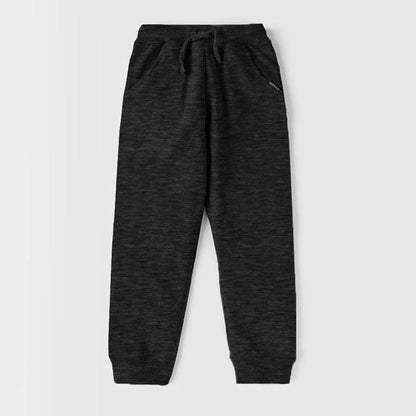 Boy's/Girl's Lomel Fleece Jogger pants Boy's Trousers HAS Apparel Black Marl S(7-8) 