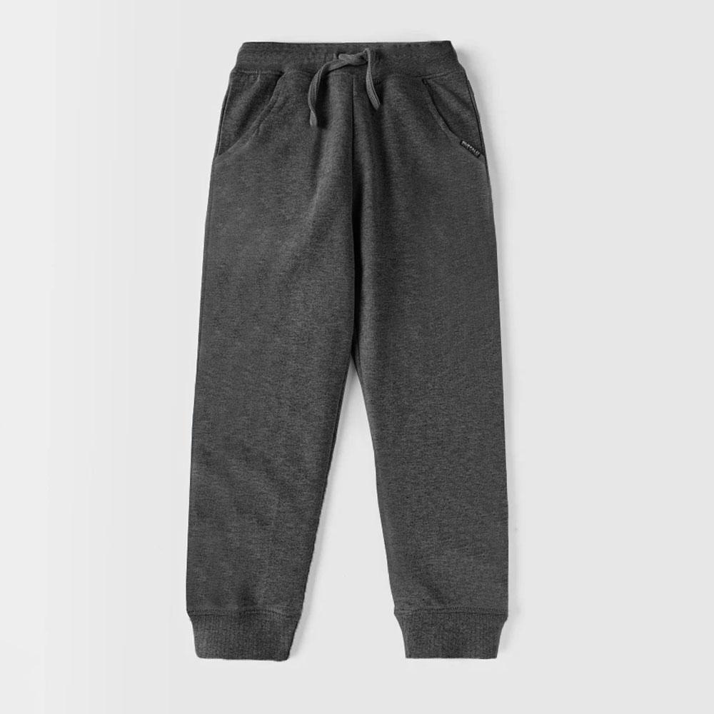 Boy's/Girl's Lomel Fleece Jogger pants Boy's Trousers HAS Apparel Charcoal S(7-8) 