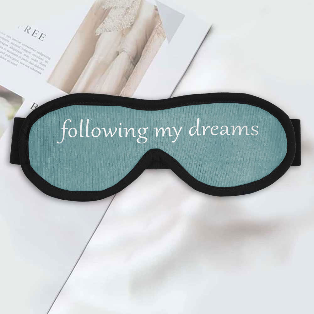 Polo Republica Eye Mask for Sleeping. Made-With-Waste! Eyewear Polo Republica 