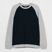 Polo Republica Men's Raglan Sleeve Fleece Sweat Shirt