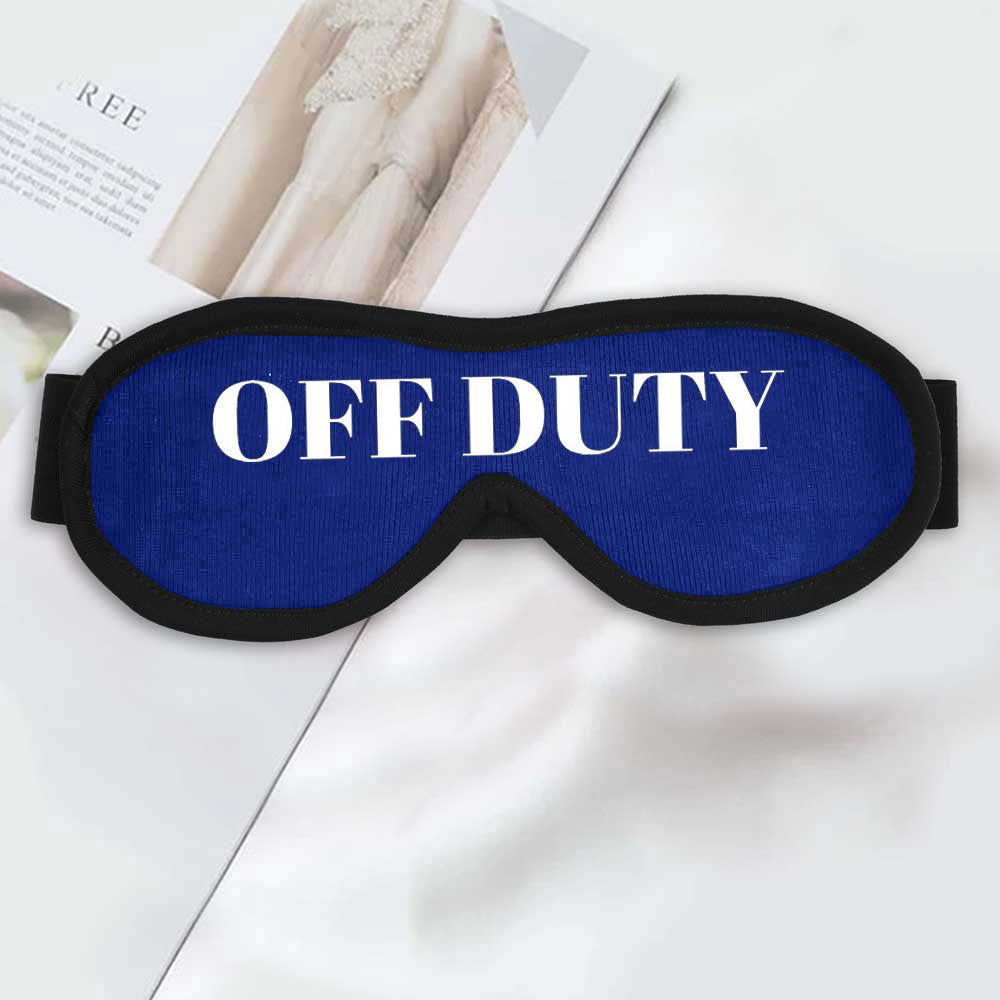 Polo Republica Eye Mask for Sleeping. Made-With-Waste!