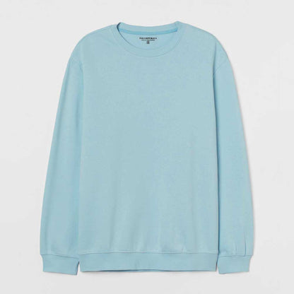 Polo Republica Men's Astrakhan Fleece Sweat Shirt Men's Sweat Shirt Polo Republica Sky S 