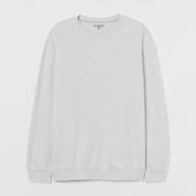 Polo Republica Men's Astrakhan Fleece Sweat Shirt Men's Sweat Shirt Polo Republica Off White S 