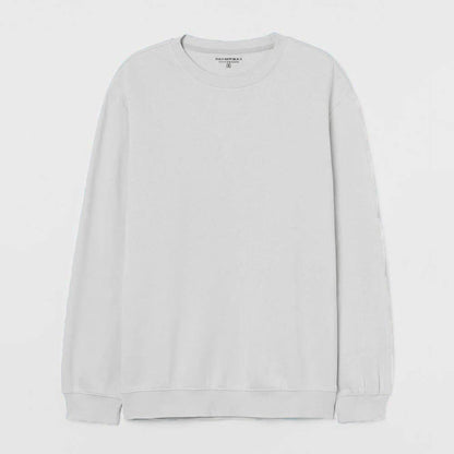 Polo Republica Men's Astrakhan Fleece Sweat Shirt Men's Sweat Shirt Polo Republica Off White S 