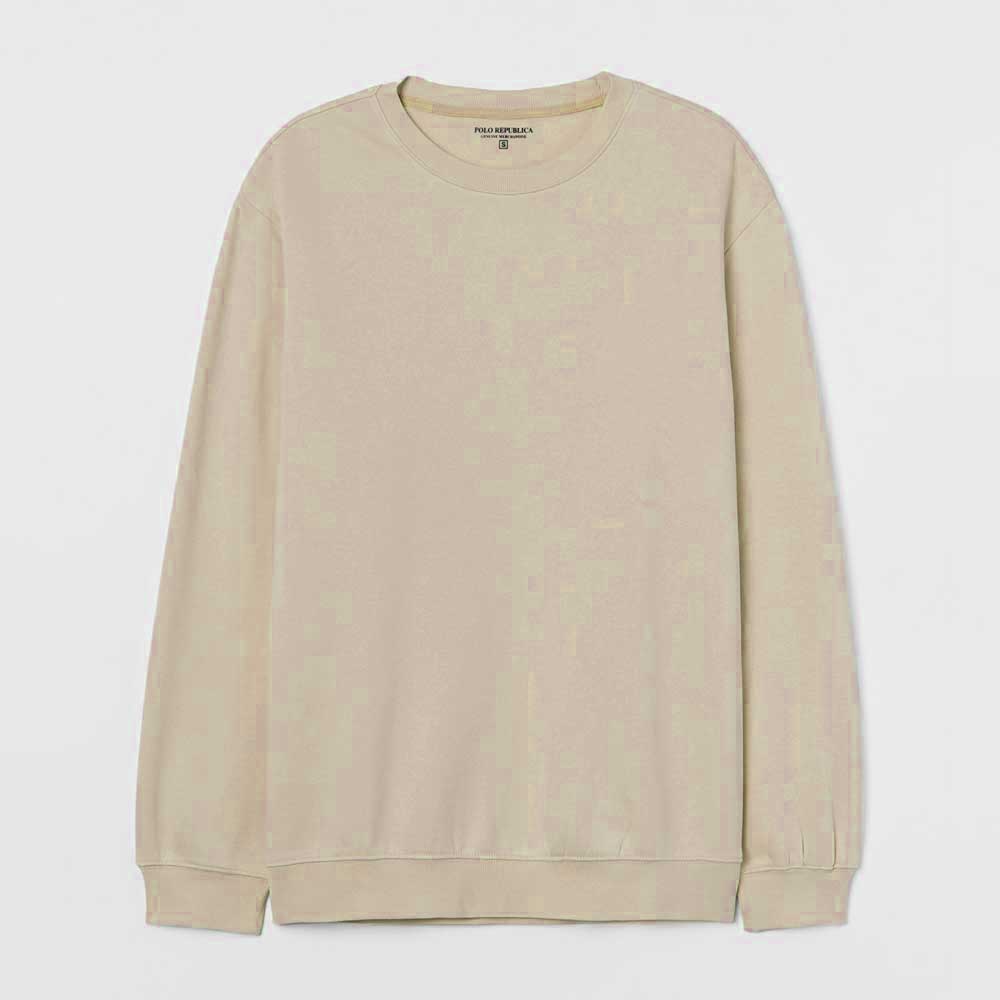 Polo Republica Men's Astrakhan Fleece Sweat Shirt Men's Sweat Shirt Polo Republica Skin S 