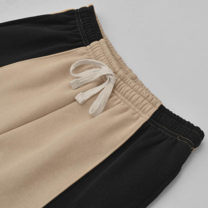 Loops Link Men's Haradok Contrast Strips Fleece Joggers Pants Men's Trousers HAS Apparel 