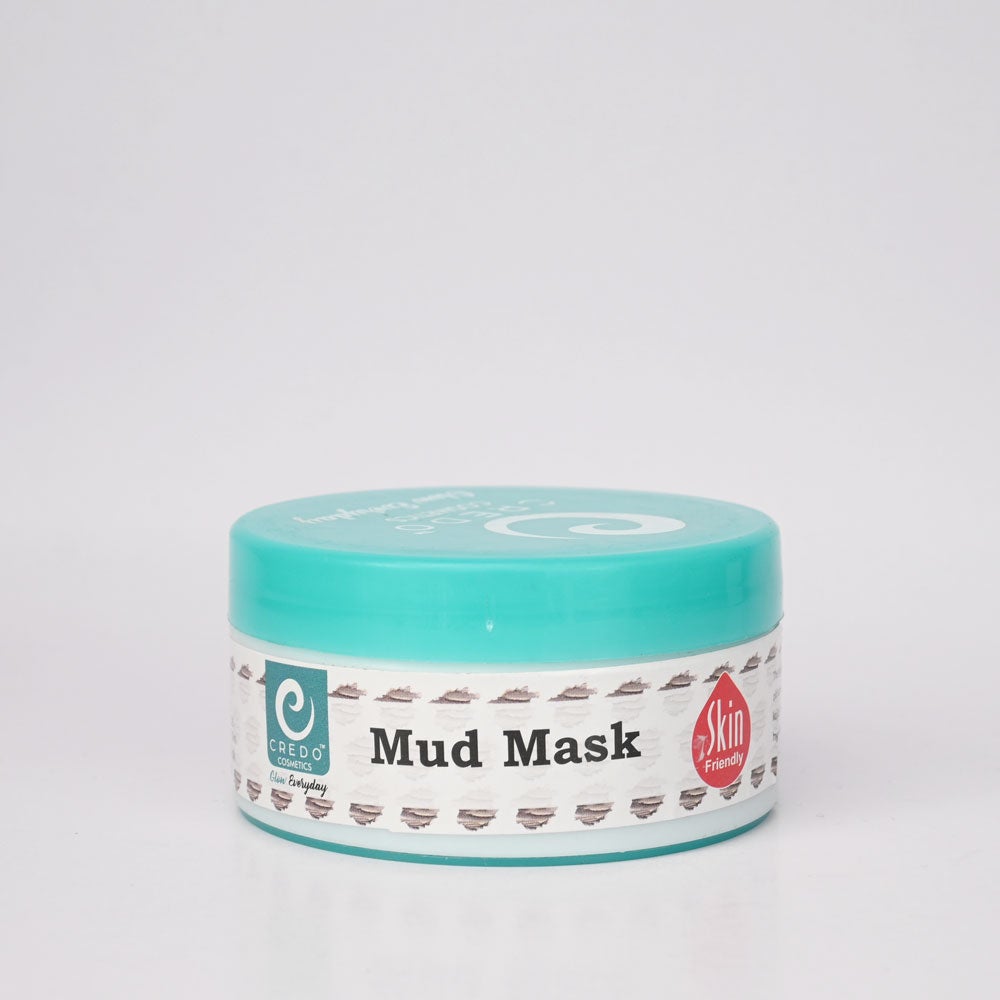 Credo Glow Everyday Skin Friendly Mud Mask Jar - 100 ML Health & Beauty Credo Cosmetics 